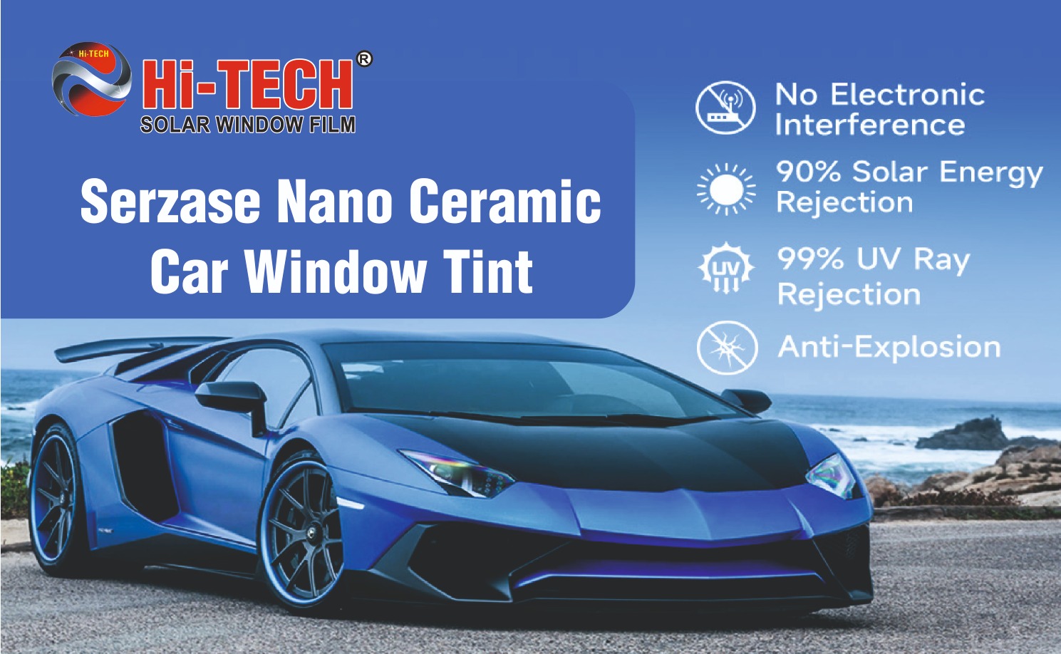 HI-TECH® NANO CERAMIC IR WINDOW FILMS - Image 7