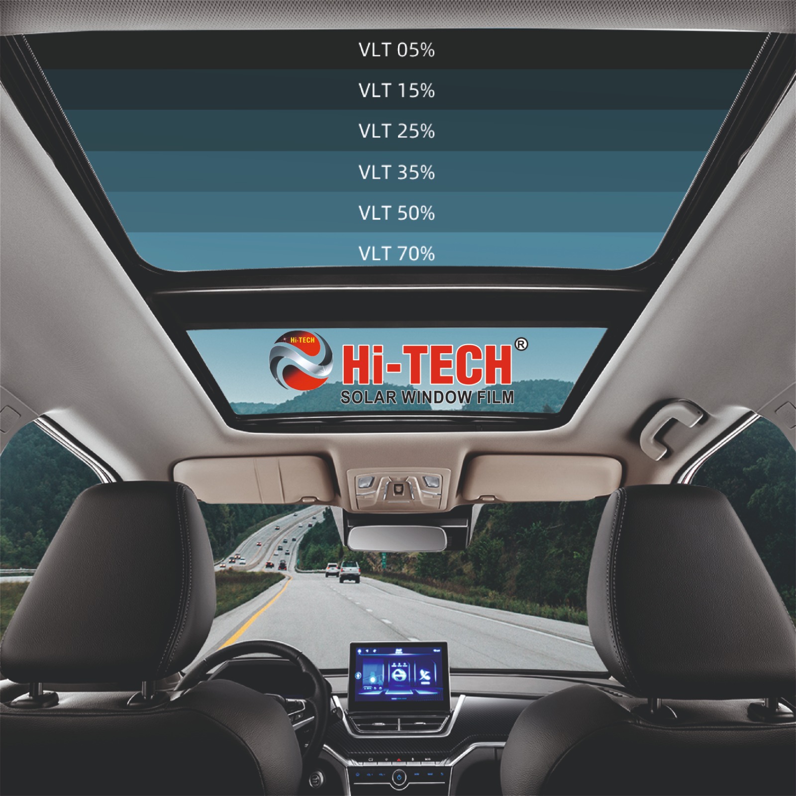 HI-TECH® NANO CERAMIC IR WINDOW FILMS - Image 4