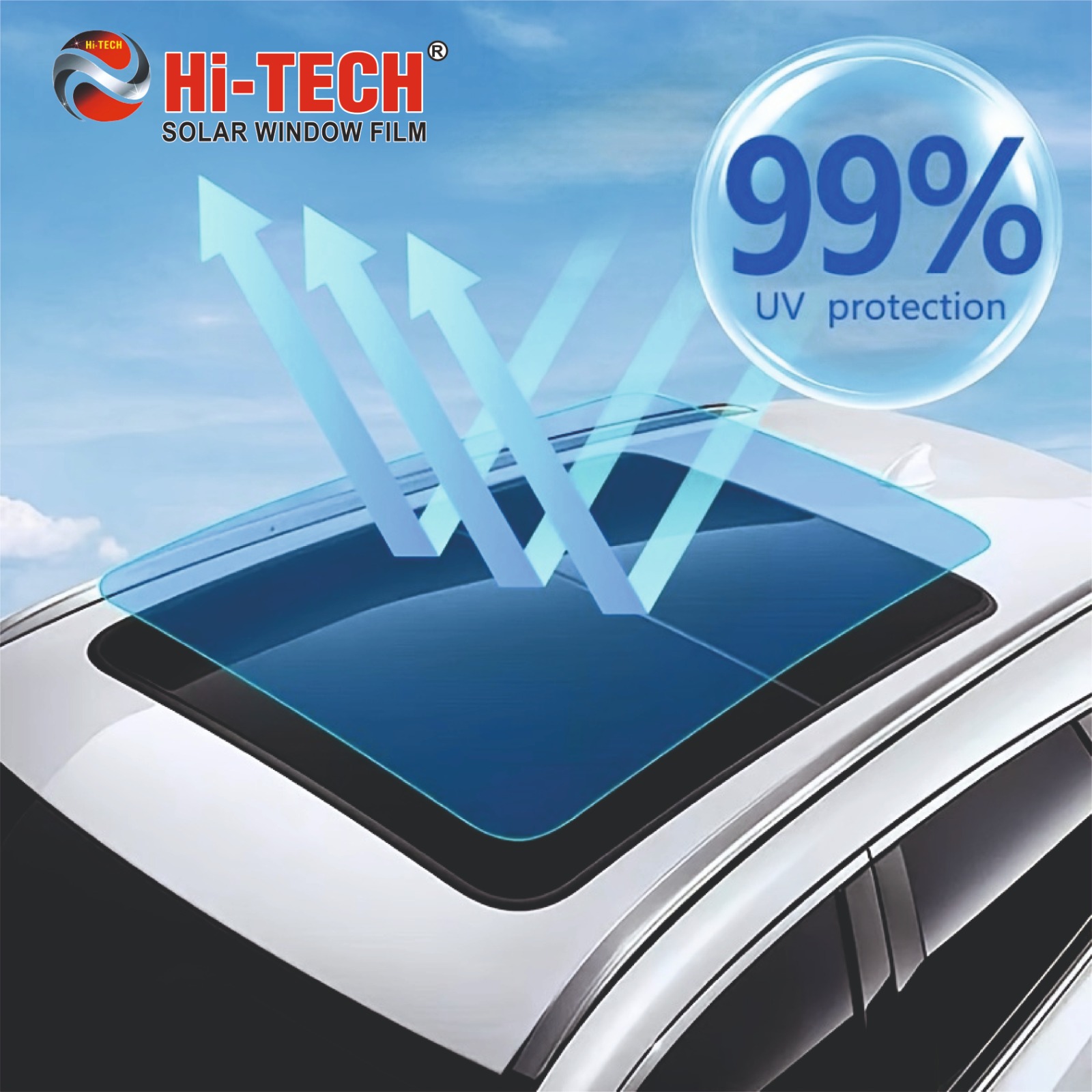 HI-TECH® NANO CERAMIC IR WINDOW FILMS - Image 5