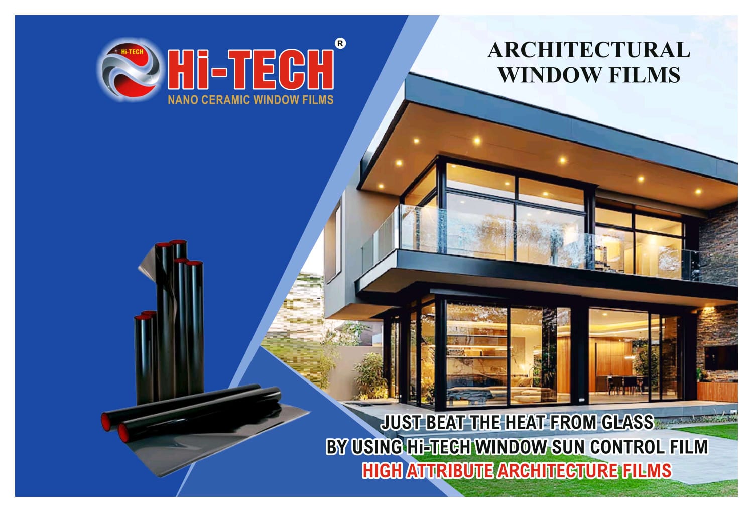 HITECH® PRESTIGE SERIES WINDOW FILMS - Image 12
