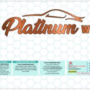 HITECH® PLATINUM WINDSHIELD FILM