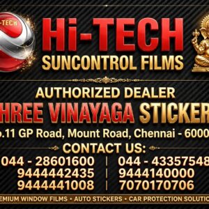 SUNCONTROL WINDOW FILMS WHOLESALER DEALER CHENNAI INDIA