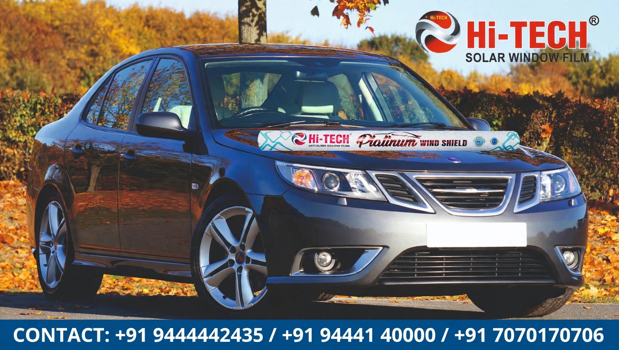CAR FRONT GLASS SUN FILMS BEST BRAND IN INDIA